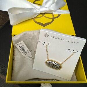 Kendra Scott Gold Necklace with Silver Accents